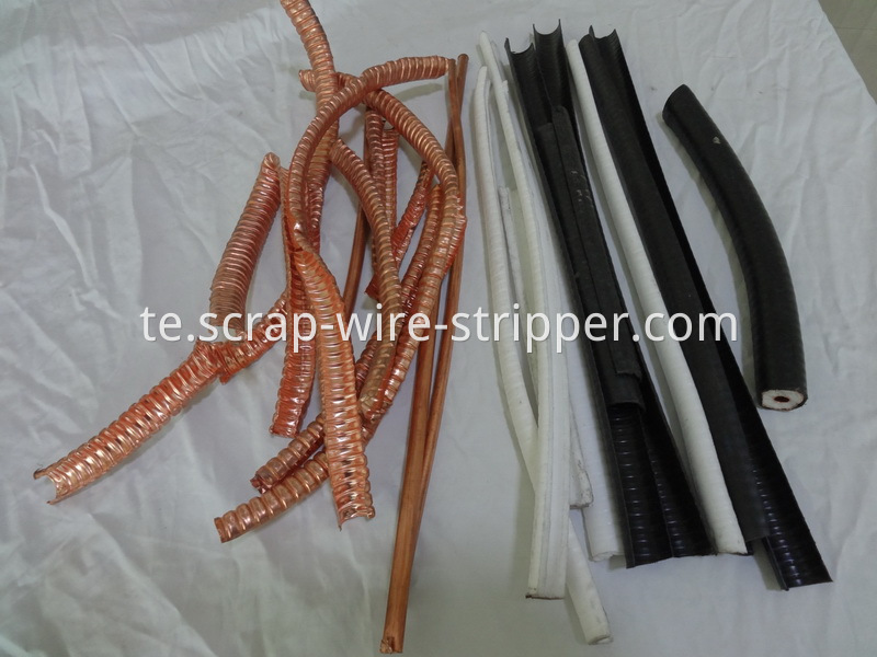 copper wire recycling machine